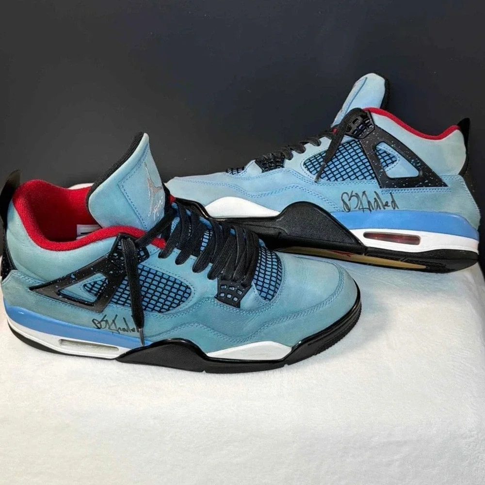 Travis Scott x Air Jordan 4 Retro “Cactus Jack” – 308497-406 | 11.5M
